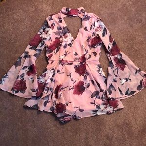 Floral Romper